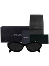 Prada Women s Sunglasses Cat Eye PR 26ZS 16K08Z Black - GUCCI - BALAAN 10