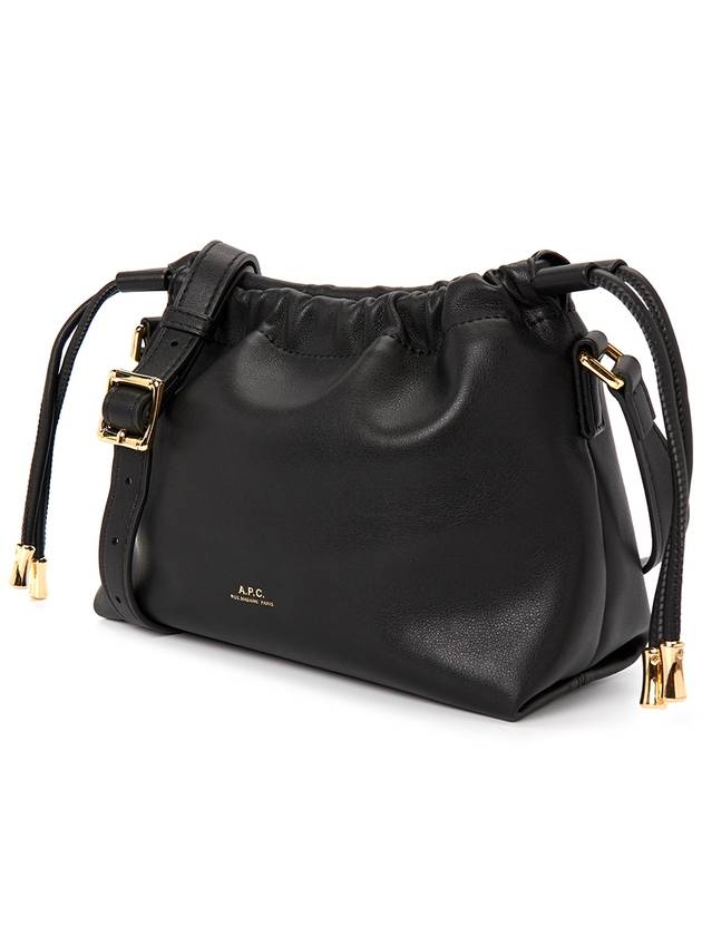 Ninon Small Cross Bag Black - A.P.C. - BALAAN 3