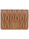 Materasse Card Wallet 5MC103 2FPP F098L - MIU MIU - BALAAN 1
