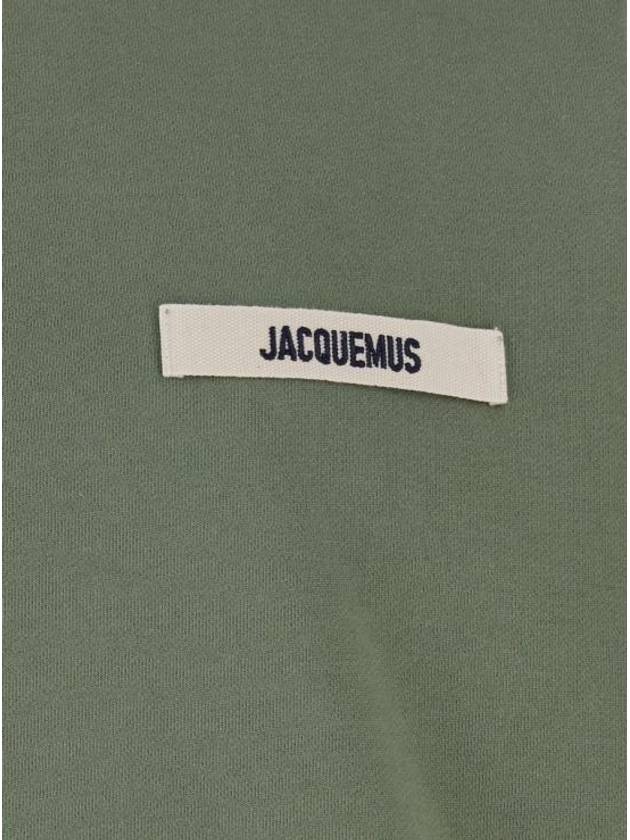 Le Gros Grain Logo Sweatshirt Light Green - JACQUEMUS - BALAAN 4