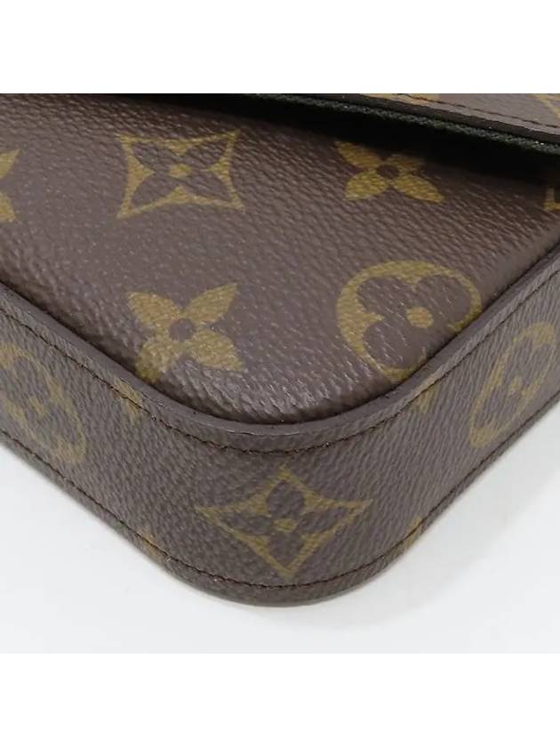 M80091 Monogram Canvas Felicity Strap Go Cross Bag - LOUIS VUITTON - BALAAN 6