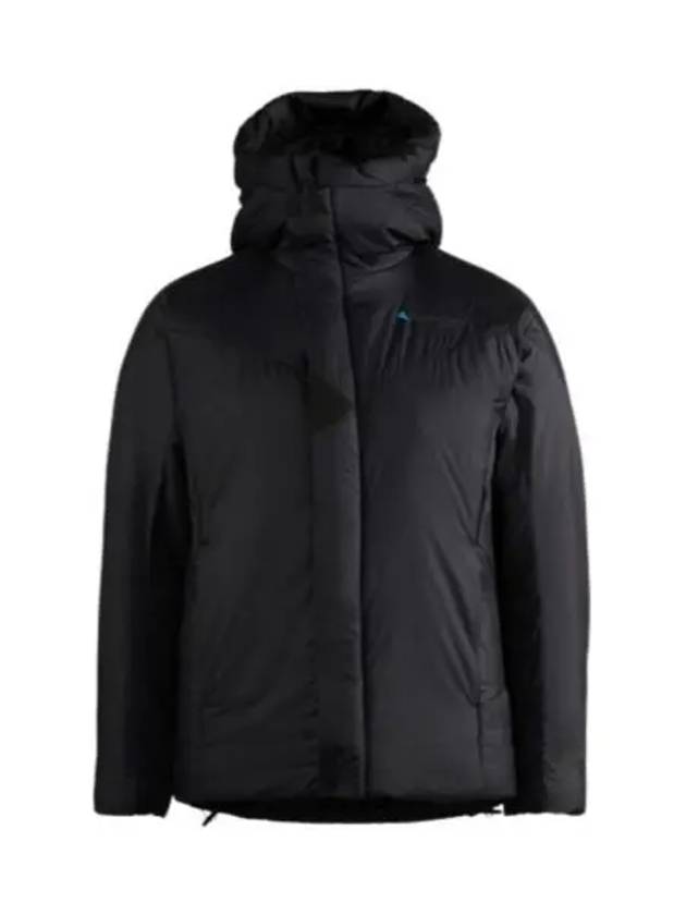 Rodin Hooded Jacket Women Black 10415 999 - KLATTERMUSEN - BALAAN 1