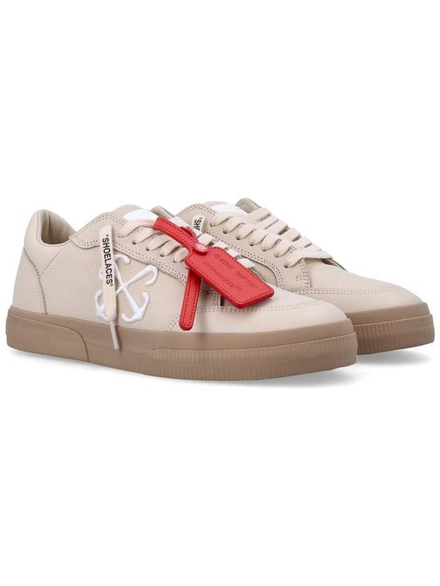 NEW LOW VULCANIZED CALF LEA BEIGE - WHIT - OFF WHITE - BALAAN 2