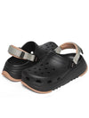 Classic Hiker Xscape Sandals Black - CROCS - BALAAN 6