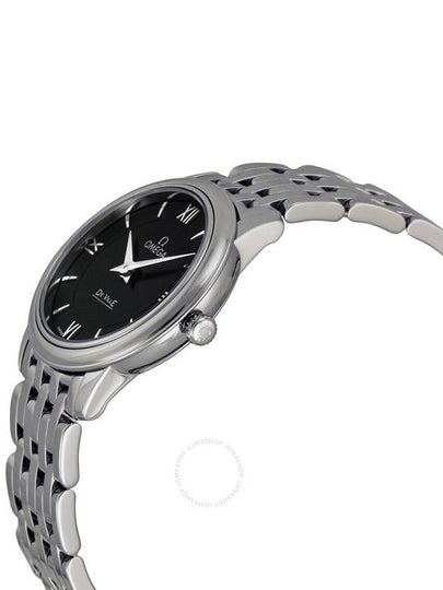 Omega DeVille Prestige Black Dial Stainless Steel Ladies Watch 42410276001001 - OMEGA - BALAAN 2