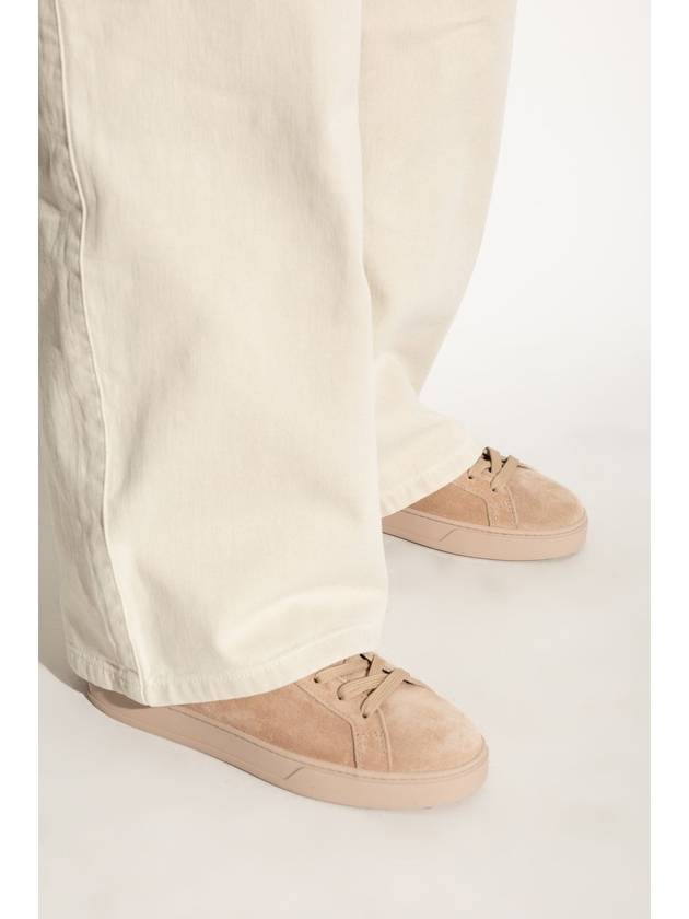 Tod’s Suede Sneakers, Women's, Beige - TOD'S - BALAAN 2