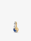 Two Tone Splittable Sun & Moon Dangle Charm Silver - PANDORA - BALAAN 1