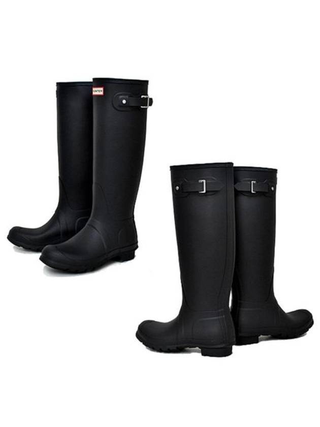 Original Tall Wellington Rain Boots Black - HUNTER - BALAAN 3