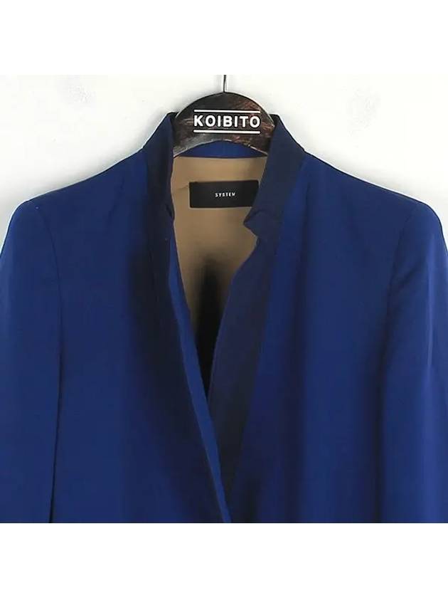 Smith Market used luxury goods blue jacket women s clothing - SYSTEM - BALAAN 2