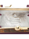 ORB Charm Leather Shoulder Bag Violet - VIVIENNE WESTWOOD - BALAAN 9