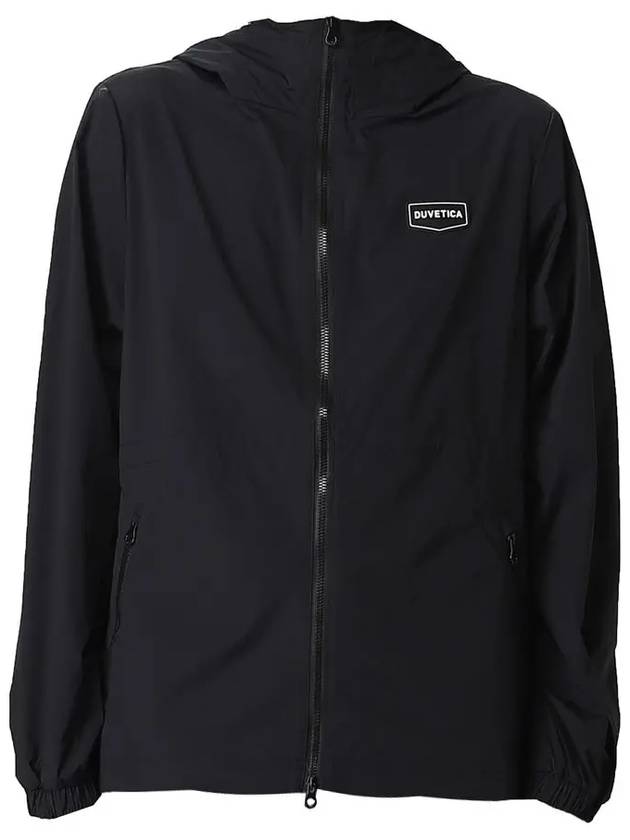 Cimara Waist Drawstring Jacket Black - DUVETICA - BALAAN 2