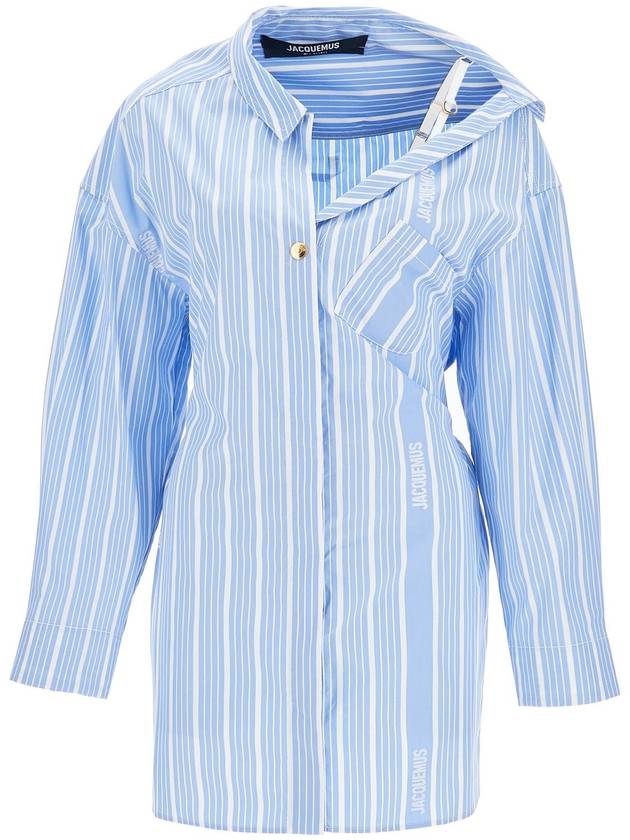 'la mini robe chemise' shirt dress - JACQUEMUS - BALAAN 1