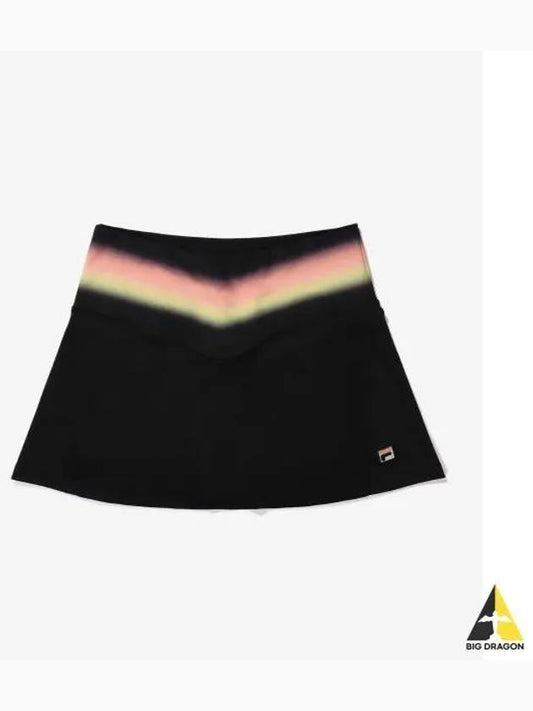 Backspin printed skirt FS2SKG1391FBLK - FILA - BALAAN 1