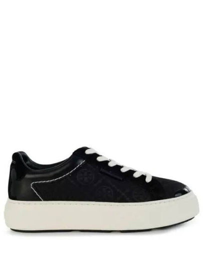 T Monogram Ladybug Low Top Sneakers Black - TORY BURCH - BALAAN 2