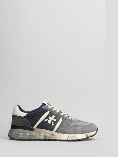 Lander 6906 Low Top Sneakers Grey - PREMIATA - BALAAN 2