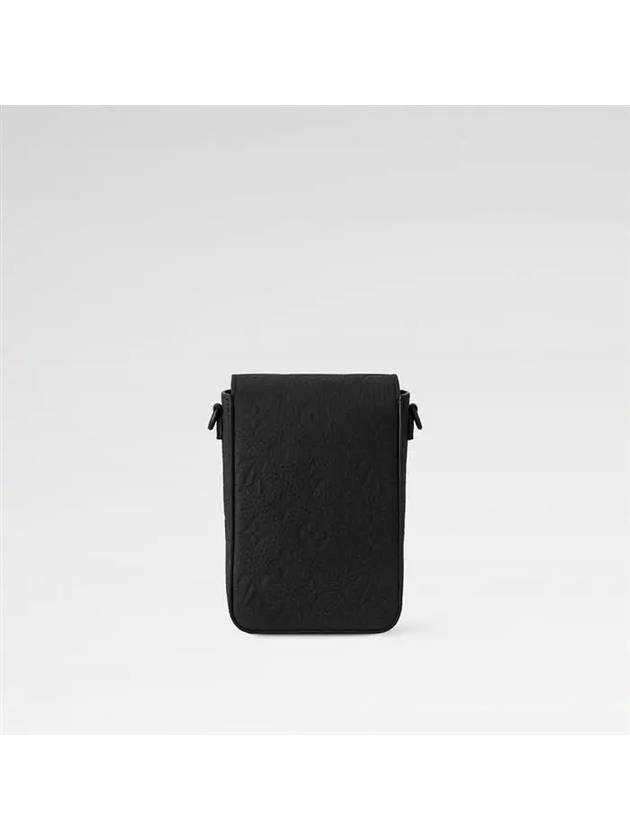 S-Lock Vertical Wearable Cross Bag Black - LOUIS VUITTON - BALAAN 7