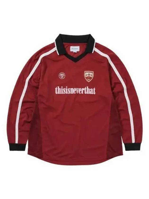 soccer jersey red - THISISNEVERTHAT - BALAAN 1