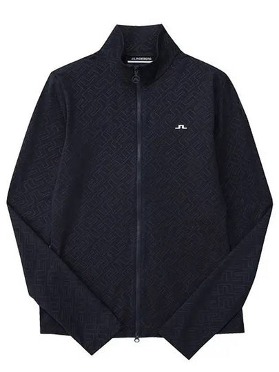 Women's Chet Mid Layer Zip-Up Jacket Navy - J.LINDEBERG - BALAAN 2