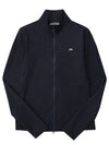 Women's Chet Mid Layer Zip-Up Jacket Navy - J.LINDEBERG - BALAAN 3