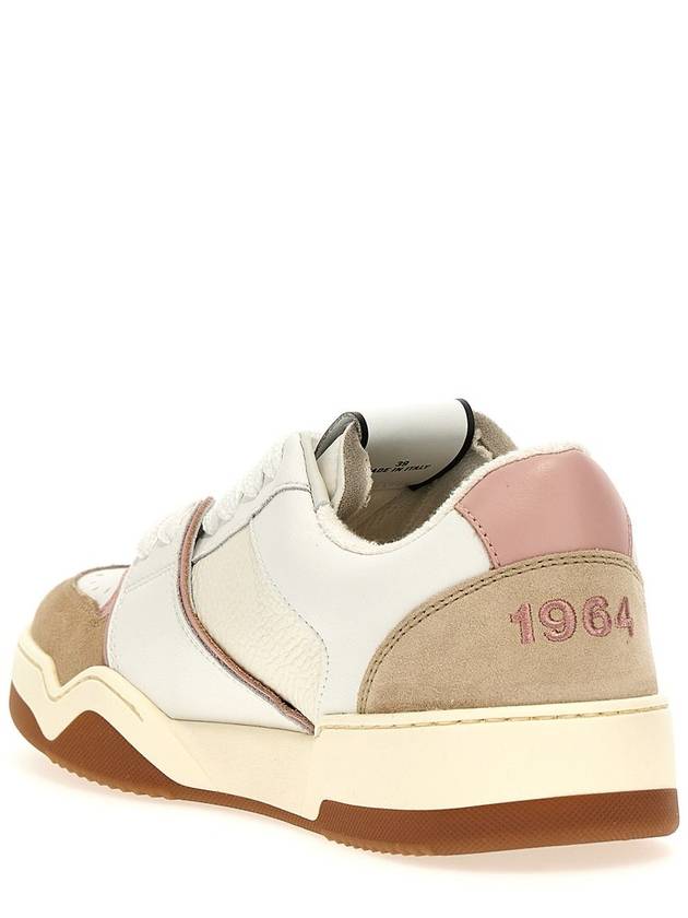 Women's SPIKER LEATHER SNEAKERS SNW031501607269M2864 - DSQUARED2 - BALAAN 4