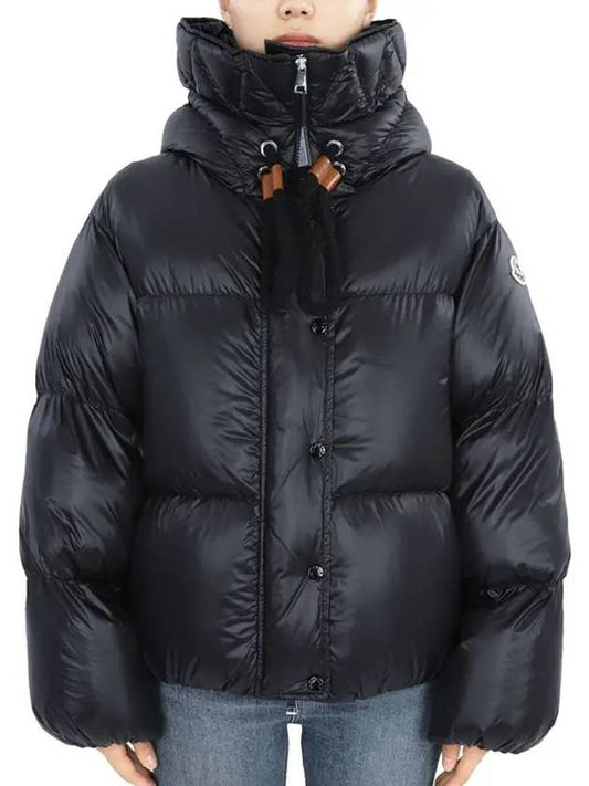 Women s BOrey Down Padded Jacket Black 1A00088 595ZZ 999 - MONCLER - BALAAN 1