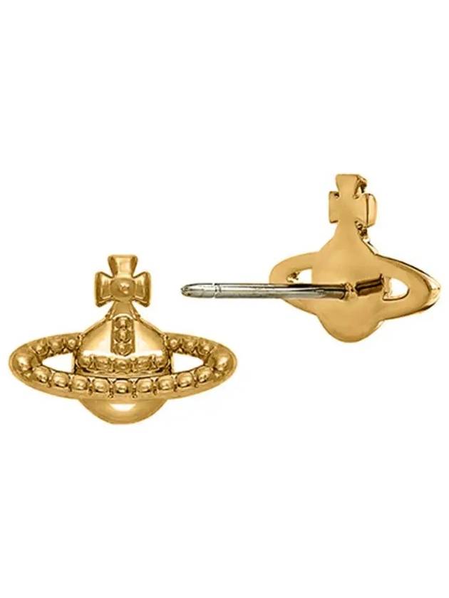 Farah Earrings Gold - VIVIENNE WESTWOOD - BALAAN 3