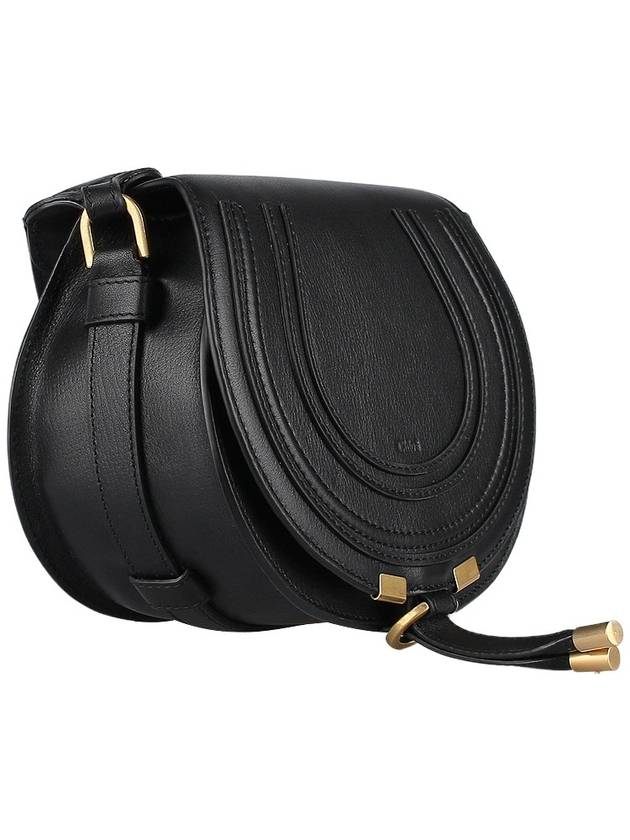 Women's Marcie Shoulder Bag Black - CHLOE - BALAAN 5