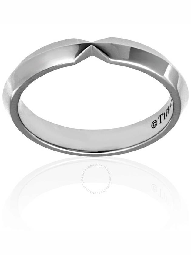 Tiffany Setting Ring Nesting Narrow Band Ring, Size 5.5 - TIFFANY & CO. - BALAAN 2