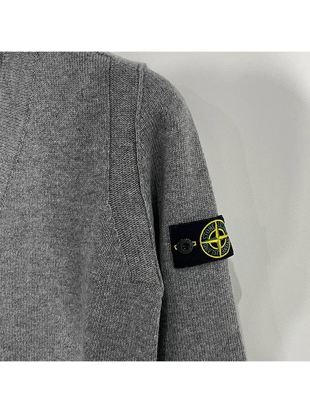 Junior Stone Island Cardigan MO7916501Z1 V0M67 - STONE ISLAND - BALAAN 5