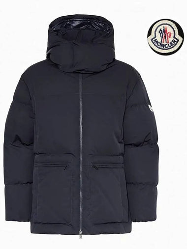 HABAGAT down padded jacket navy 1A00023 597W3 778 - MONCLER - BALAAN 1