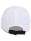 Big Light Ball Cap White P00000QS - DONTFORGETME - BALAAN 3