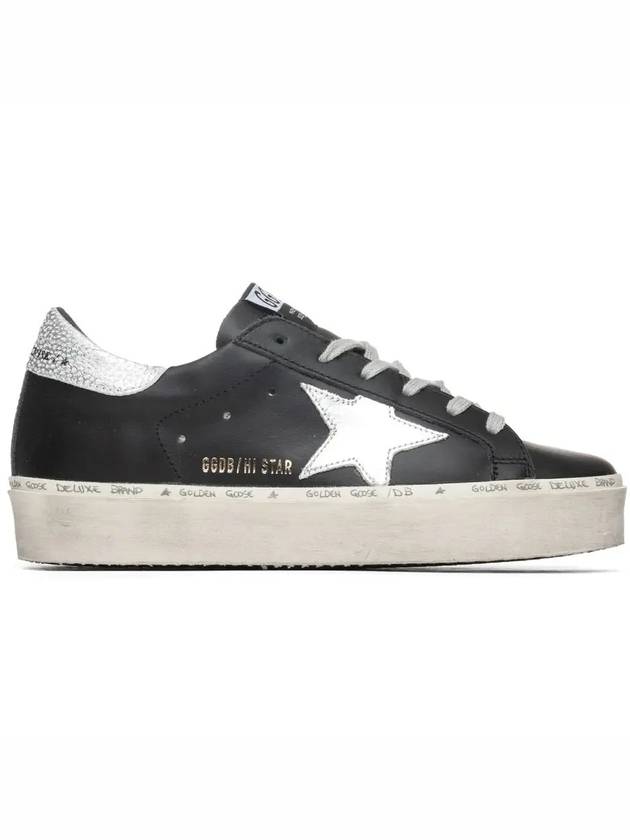 Hi Star Low Top Sneakers Silver Black - GOLDEN GOOSE - BALAAN 2