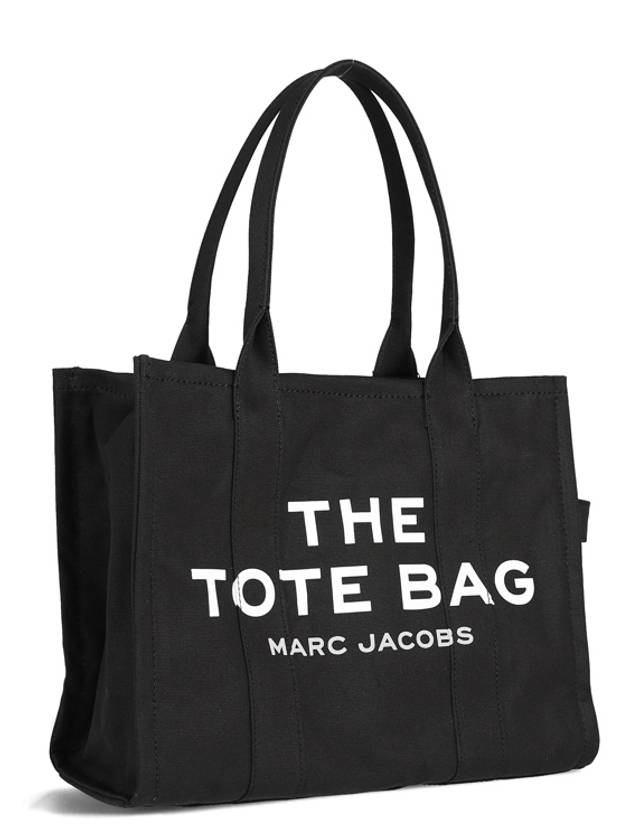 Signature Logo Tote Bag Black - MARC JACOBS - BALAAN 3