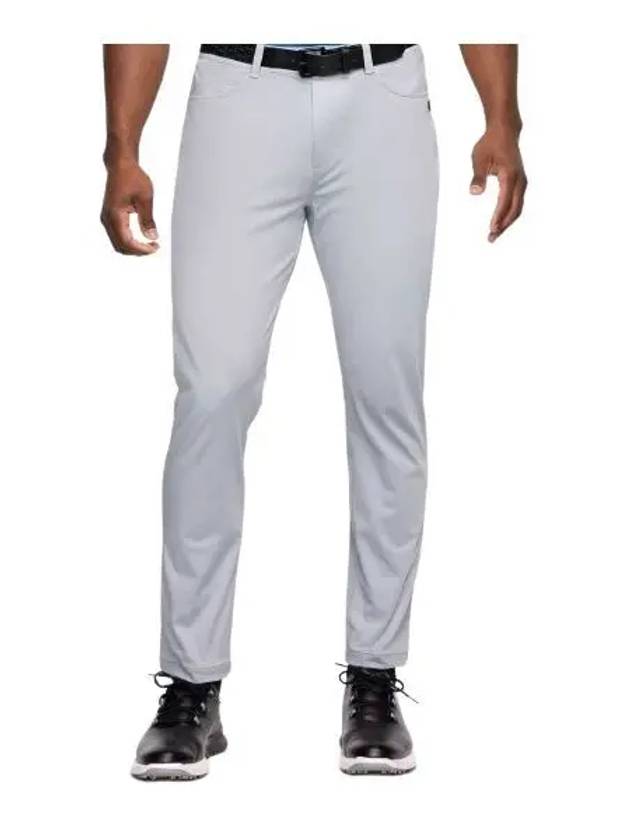 Men's Slim Fit Polyester Pants Grey - PXG - BALAAN 2