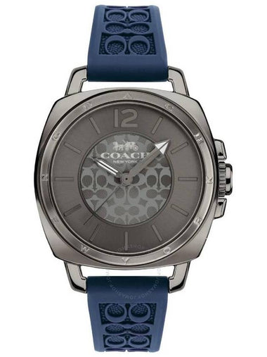 Coach Boyfriend Quartz Grey Dial Ladies Watch 14503978 - COACH - BALAAN 1