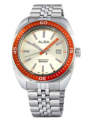 Alba Men s Metal Watch AS9T89X1 - SEIKO ALBA - BALAAN 1