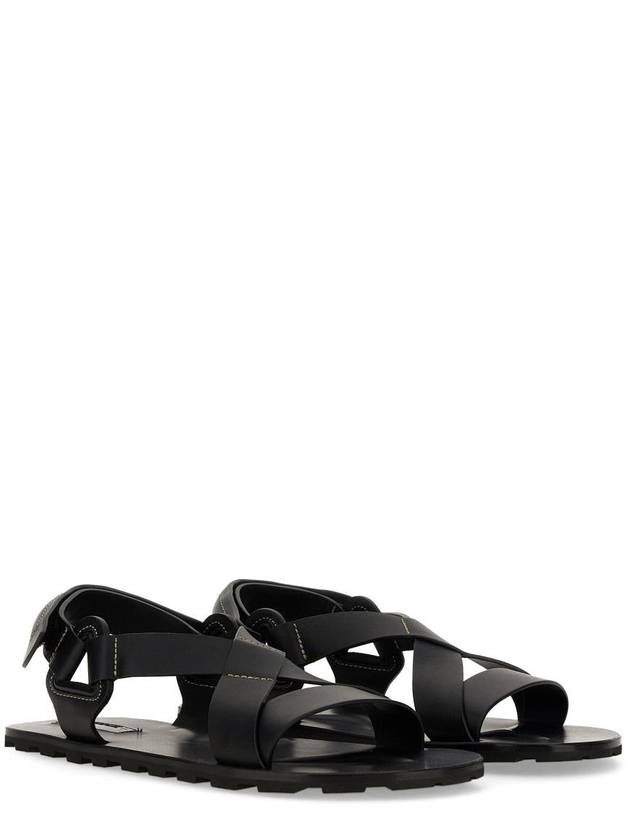 leather sandals J50WP0018P0503 - JIL SANDER - BALAAN 3