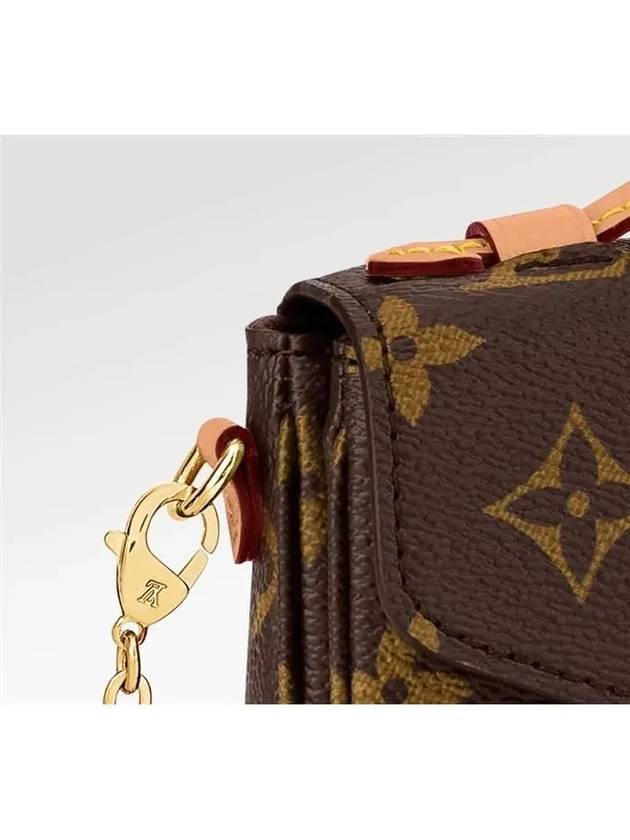 Micro Metis Mini Bag Brown - LOUIS VUITTON - BALAAN 3