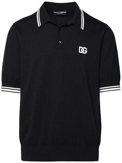 Polo T-shirt GXZ02Z JBCBZN0000 - DOLCE&GABBANA - BALAAN 2