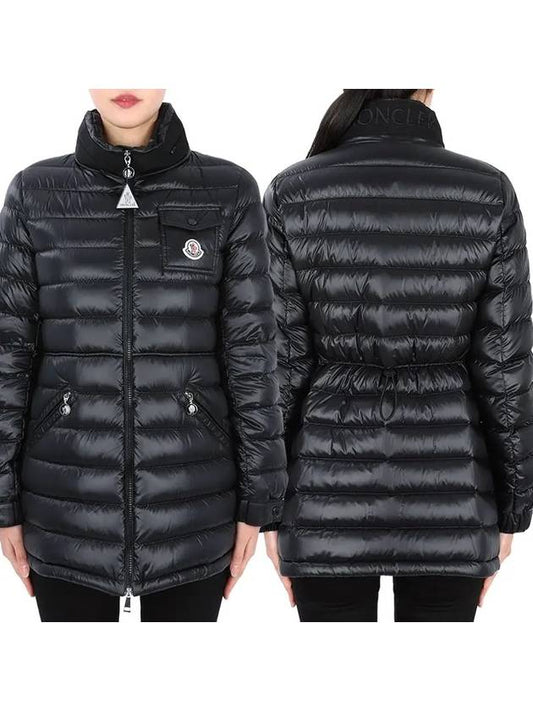 Madine Short Down Jacket Padded Black - MONCLER - BALAAN 2