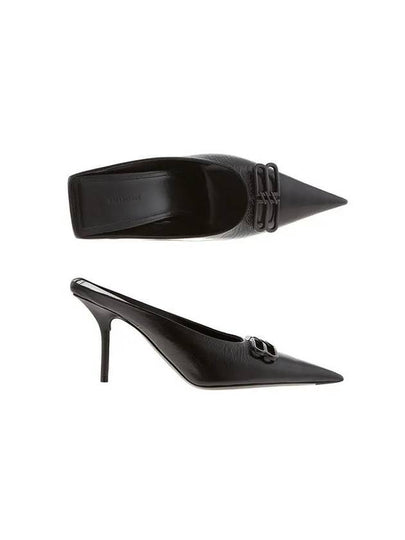 Knife BB Logo Pumps Black - BALENCIAGA - BALAAN 2