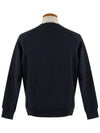 Chillax Fox Patch Classic Sweatshirt Navy - MAISON KITSUNE - BALAAN 4