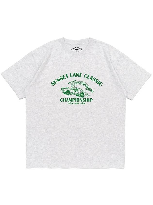 CHAMPION BUNNY T SHIRTS LIGHT MELANGE - POLYGRAM - BALAAN 3