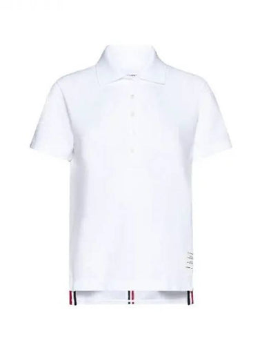 RWB striped polo shirt 270767 - THOM BROWNE - BALAAN 1