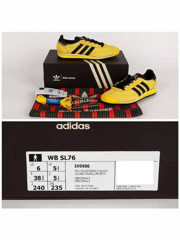 Adidas Wales Bonner IH9906 Originals Women s Sneakers - ADIDAS ORIGINALS - BALAAN 7