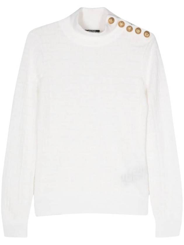 Balmain Pb Monogram Sweater - BALMAIN - BALAAN 1