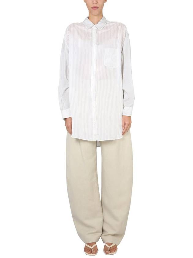 Aspesi Shirt With Striped Pattern - ASPESI - BALAAN 1