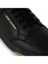 SL 61 Low Top Sneakers Black Gum - SAINT LAURENT - BALAAN 5