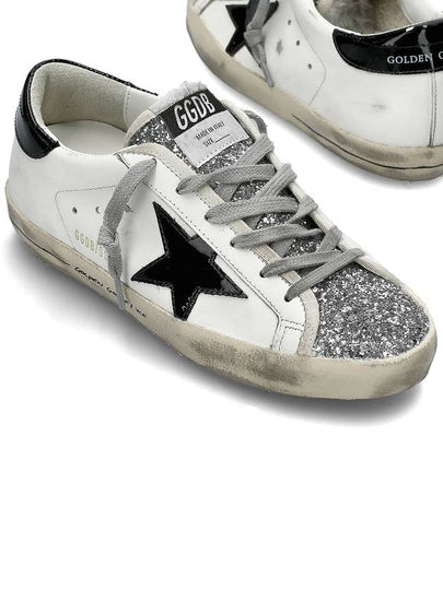 Super-Star Classic Leather Sneakers White - GOLDEN GOOSE - BALAAN 2