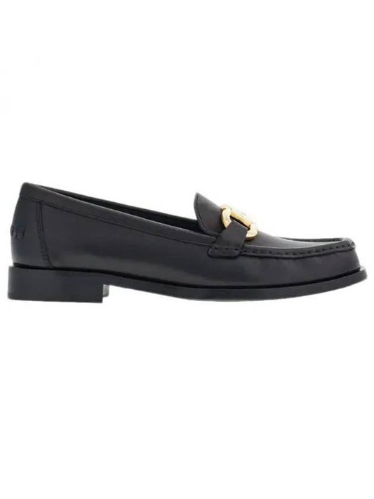 Gancini Loafer Black - SALVATORE FERRAGAMO - BALAAN 2